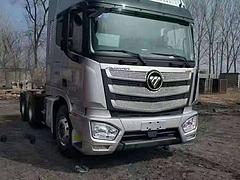 二手国五欧曼EST牵引车 双驱轻体510马力16速