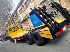 九江楚风前四后八平板运输车 送车上户 现车底价出售