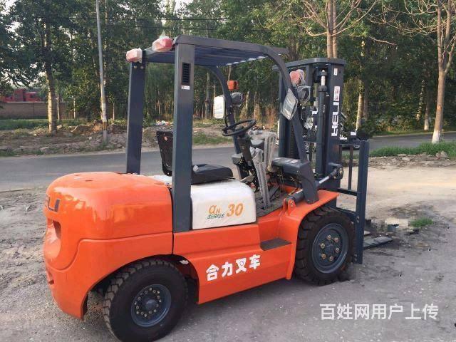 鹤岗七吨二手叉车转让信息的图片