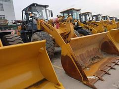 昌都附近二手装载机市场 临工二手3吨5吨铲车