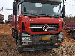 东风天龙KC自卸车420马力精品国五全保首付10万
