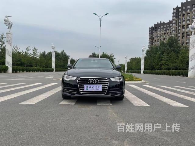 奥迪a6 2014款 a6l 2.5fsi 无级 30fsi