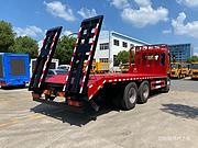 不超重大运后八轮挖机板车平板拖车 全国包送车