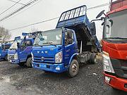 19年奥驰X3，原车双顶自卸车