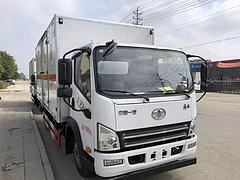 解放 气瓶运输车 危险品仓栏运输车 厂家直销
