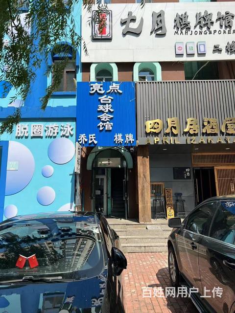 南岗会展中心香山路桌球台球厅出兑棋牌室转让的图片