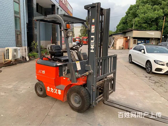 附近二手叉车转让，合力1.5吨个人电动叉车出售的图片