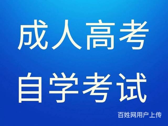 2019年成人高考报名处,自学考试,网络教育