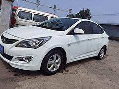 现代 瑞纳 2014款 1.4 自动 GLX   型
