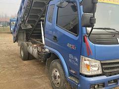 二手奥驰平板小货车 4.2米蓝牌 825-16轮胎