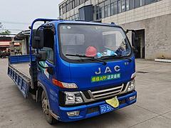 江淮骏铃 骏铃V5 平板车 国5