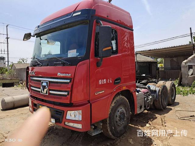 17年国五徐工汉风牵引车 460马力 诚意出售