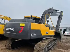 急转二手挖掘机沃尔沃210手续齐全质保两年全国包送