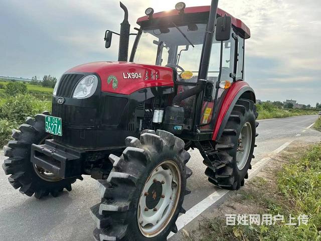 22年东方红LX904拖拉机，个人一手车，现货出售的图片