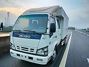 五十铃 五十铃600P 厢式货车 国4