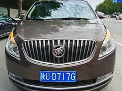 别克GL8 2014款 GL8 豪华商务车 2.4 手自一体