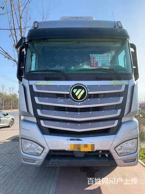 一手车20年5月金标欧曼EST510 自动挡带液缓的图片