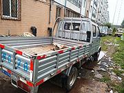 2018年，长安神骐双排双胎小货车，1.5排