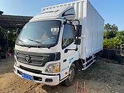 福田欧马可 欧马可3系 厢式货车 国4