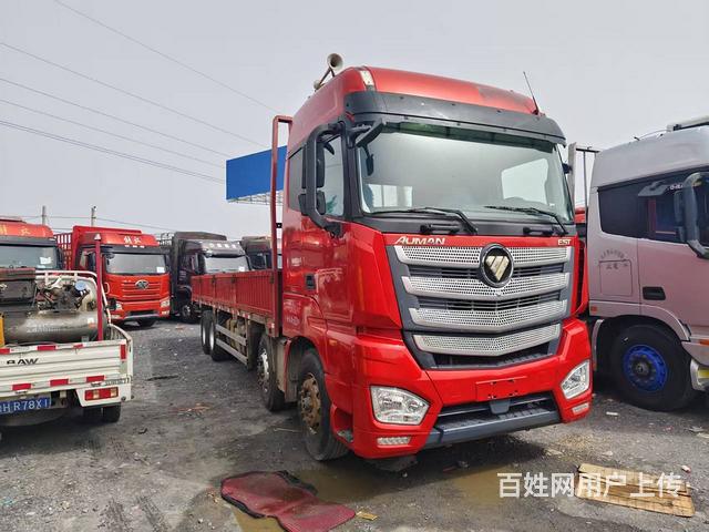 出售二手福田欧曼 欧曼EST 9.6米平板车 国5的图片