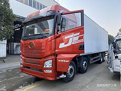 厂家直供鲜蔬运输车可分期牛羊肉肉钩保温车 载重多少