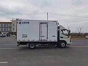 江淮骏铃V54.2米冷藏车 市场认可 冷机可选进口