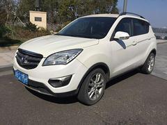 长安CS35 2012款 1.6L 手动 前驱 舒