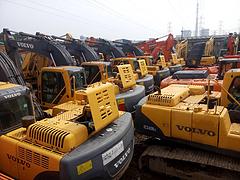 沃尔沃210、240和290、360等二手挖掘机