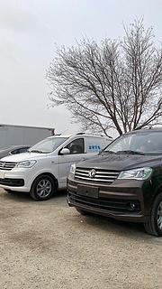 东风封闭货车准新车