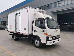 ​江淮骏铃4.2米蓝牌冷藏车 厂家直销 价格便宜