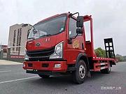 潍柴160马力重汽挖机平板拖车 各品牌大小齐全