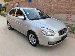 现代 雅绅特 2009款 1.4 手动 豪华型