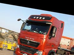 豪沃 牵引车 国5