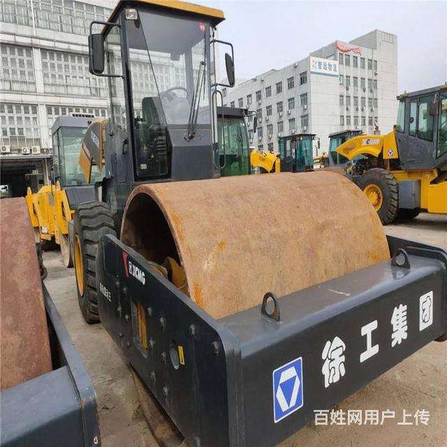 榆林附近二手压路机市场 徐工22吨26吨二手压路机的图片