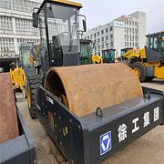 龙岩附近二手压路机市场 二手徐工22吨振动压路机