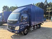 14年福田奥铃 厢式货车 国4