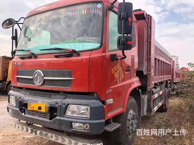 东风 天锦 自卸车240马力 国5 首付10万
