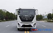 国六25方东风天龙后双桥洗扫车