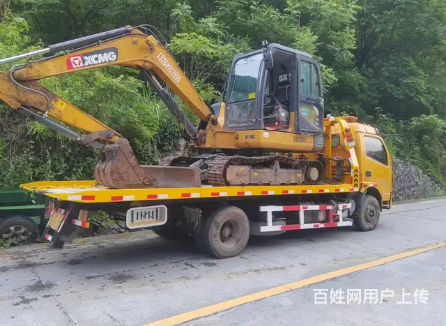 东风多利卡 多利卡D5 拖板车 国3的图片