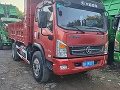 18年国五大运蓝牌自卸车 原版原漆 手续齐全