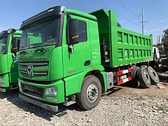 出售国五库存漢风后八轮自卸车5.8米大箱350马力