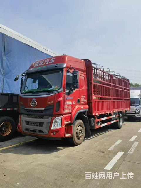 20年8月6米8乘龙H5高栏货车6缸245马力的图片