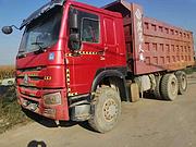 周口转让16年375马力豪沃自卸车 车况极好