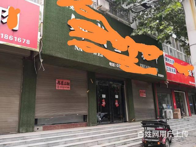 郏县文化路中段商铺出租的图片