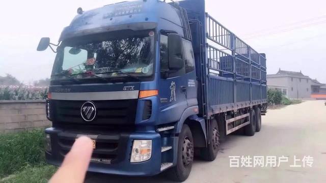 欧曼14年11月290马力457桥车况好的图片