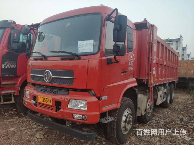 东风天锦前四后八自卸车 半年车