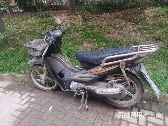 嘉陵助力车，常年不骑，手续齐全的图片