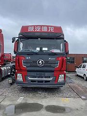 二手德龙X3000牵引车 550马力 国五 双驱