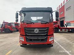 国六东风华神单桥平板拖车 可分期包上户