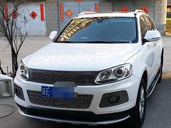 众泰T600 2015款 1.5T 手动 旗舰型